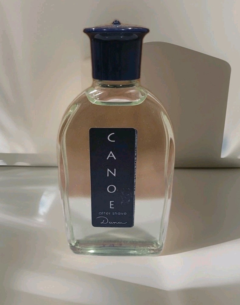 CANOE for Men BY DANA 1.5 OZ/44 ML AFTER SHAVE SPLASH Rare Vintage NWOB