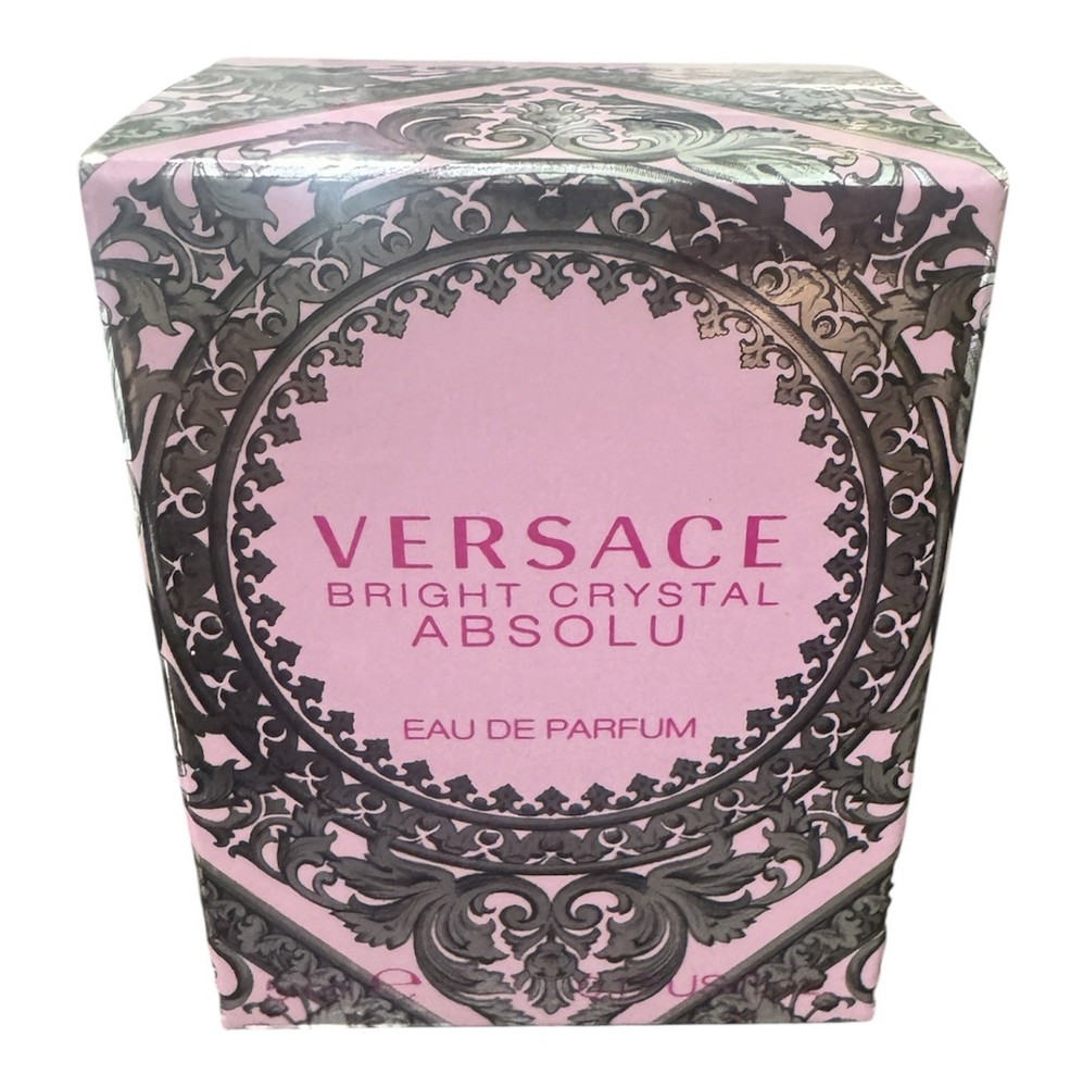 VERSACE Bright Crystal Absolu 0.17 Oz-5 ML EDP Splash Women New in Box