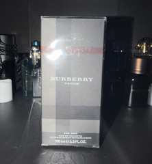 Burberry Touch for Men Eau de Toilette Natural Spray, Regular Size 3.3 fl oz