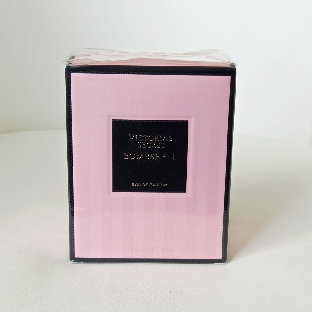 VICTORIAS SECRET BOMBSHELL PERFUME EDP EAU DE PARFUM 1.7 oz 50 ml SEALED NIB