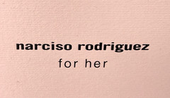 Narciso Rodriguez For Her EDT 3.3 Fl Oz 100ml Spray Women NIB France