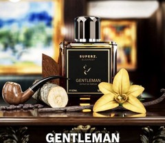 GENTLEMAN by Superz Budapest 50ML EXTRAIT DE PARFUM NEW SEALED. USA SELLER