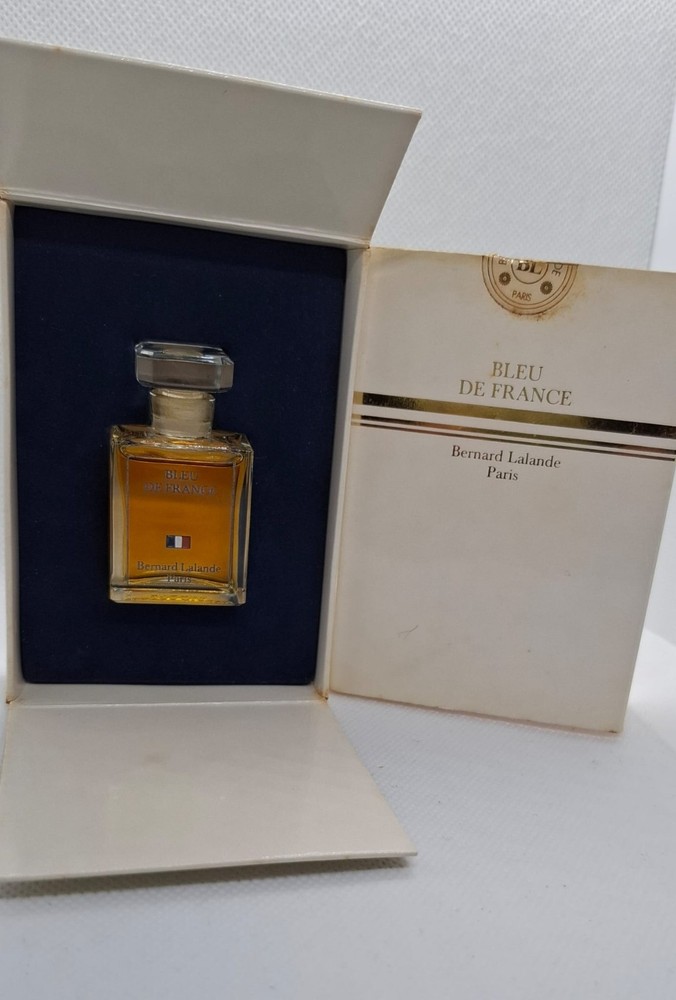 Bernard Lalande Paris Parfum 8ml 1/4oz Splash Rare France