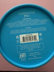 Bharara Beauty GORGEOUS BLUSH 3.4 oZ, 100 Ml Eau de Parfum for Women, New