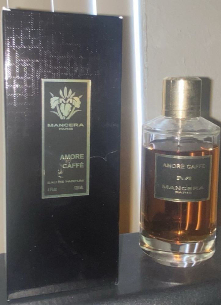 Mancera Amore Caffè Eau de Parfum Spray 4 fl oz