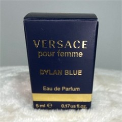 Versace Dylan Blue Eau de Parfum Spray Sample 5ml 0.17 US fl oz