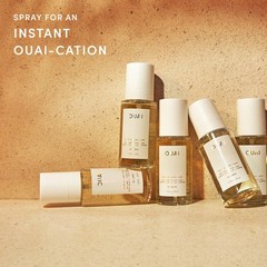 OUAI St. Barts Hair and Body Mist – 3.3 Fl Oz (Pack of 1), Clear