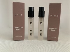 2x DIME DANS LES BOIS Women Perfume Sample Vial Spray 0.07oz / 2ml NEW IN BOX