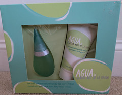 NEW IN BOX Agua De Agatha Ruiz De La Prada EDT (1.7 fl oz) & Lotion (5.1 fl oz)