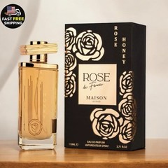 Maison Asrar Rose Honey (Original) Eau De Parfum For Unisex 110ml