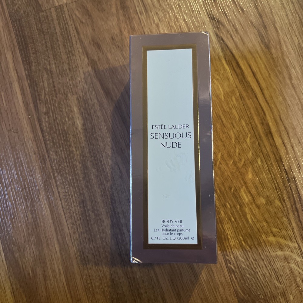 Estee Lauder SENSUOUS NUDE Body Veil 200ml 6.7oz Perfumes Lotion Sealed