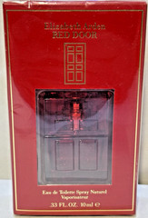 Elizabeth Arden – RED DOOR Eau De Toilette Natural Spray .33 fl. Oz. Sealed