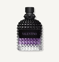 2026 Valentino Uomo Born in Roma Purple Melancholia Eau de Toilette 3.4 oz