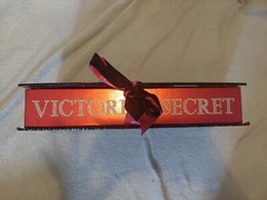 Victoria’s Secret Supermodel VINTAGE EMPTY BOX Collectible Display Storage