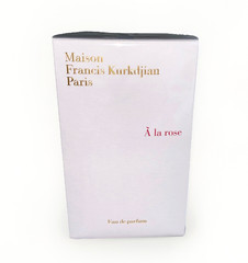 Maison Francis Kurkdjian À La Rose Eau de Parfum 2.4 Fl. Oz. New In Box Sealed