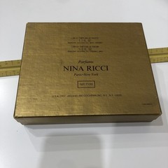 Vintage Nina Ricci L’Air du Temps 2-Piece Fragrance Gift Set Rare Estate Find