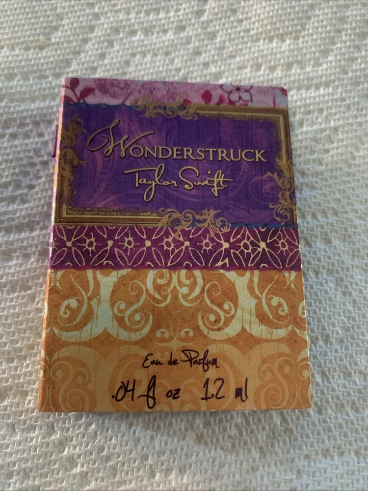 (1) Wonderstruck Taylor Swift EDP Sample Vial RARE DISCONTINUED
