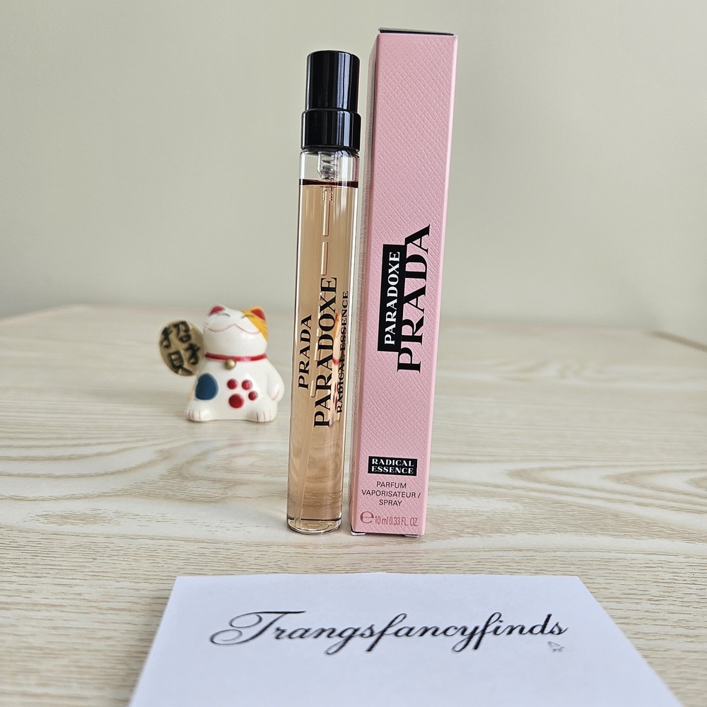 NIB Prada Paradoxe Radical Essence Parfum 10mL 0.33oz Travel Spray NEW Authentic