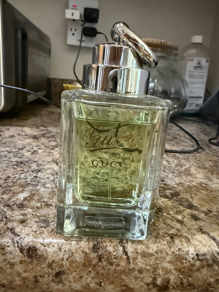 Gucci by Gucci Pour Homme Eau de Toilette Spray 3.0 fl oz