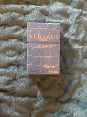 Versace Man Eau Fraiche Eau de Toilette Spray 5 ml 0.17 US fl oz Travel Size