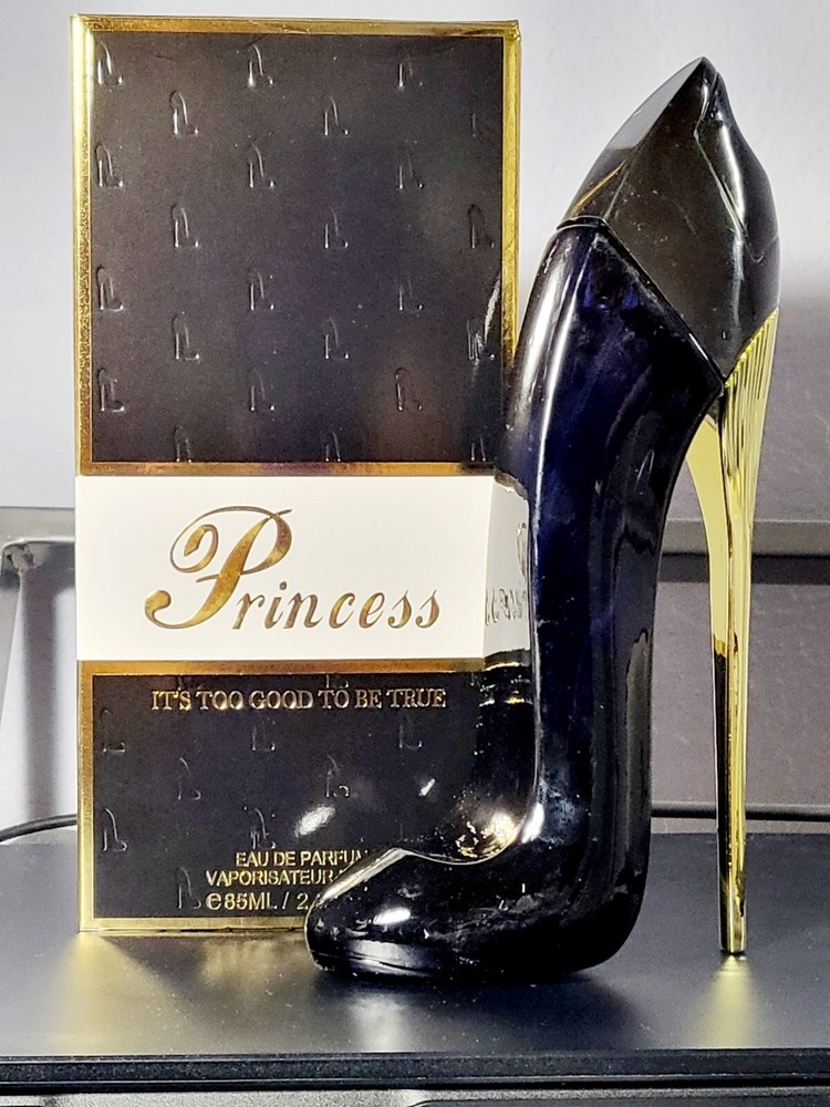 Perfumes For Women Princes BLACK e85ml 2.9fl.oz long lasting natural spray