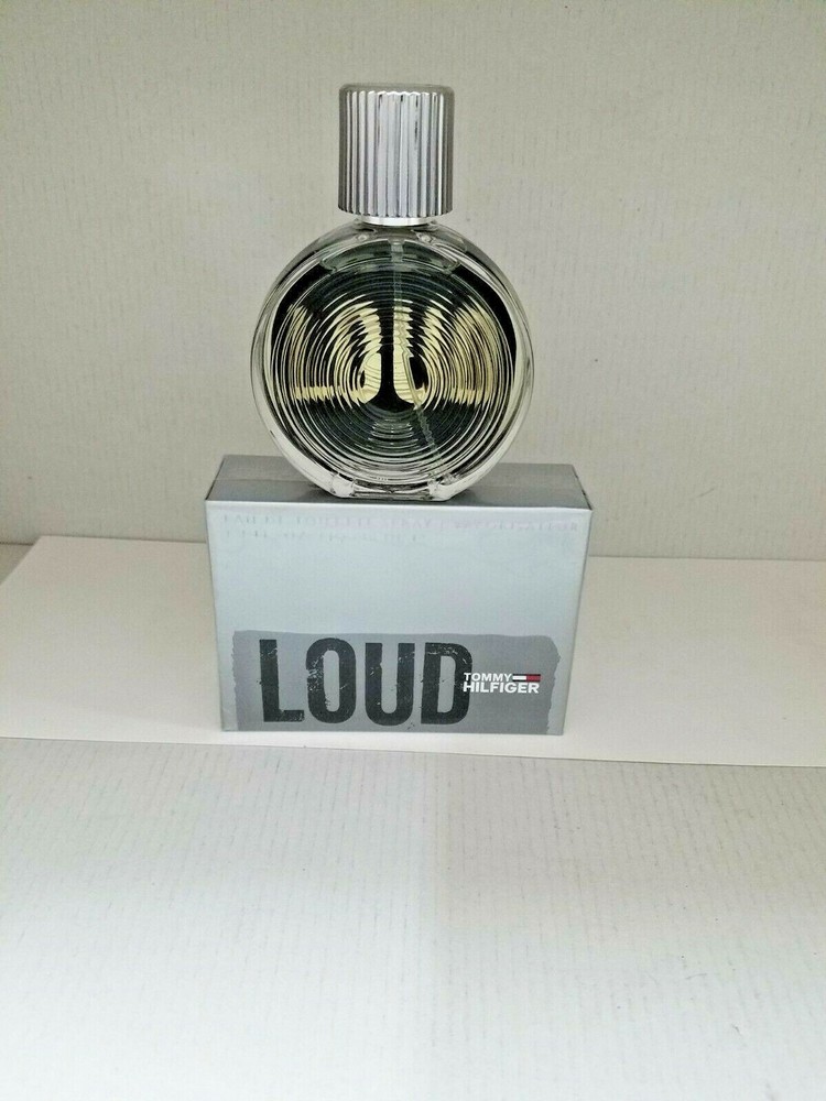 Loud by Tommy Hilfiger Men’s 1.4 FL OZ /40 ML Eau de Toilette Spray Sealed new