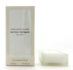 Pure Musc Blanc Narciso Rodriguez 3.3 oz. Eau De Parfum Intense Spray New Sealed
