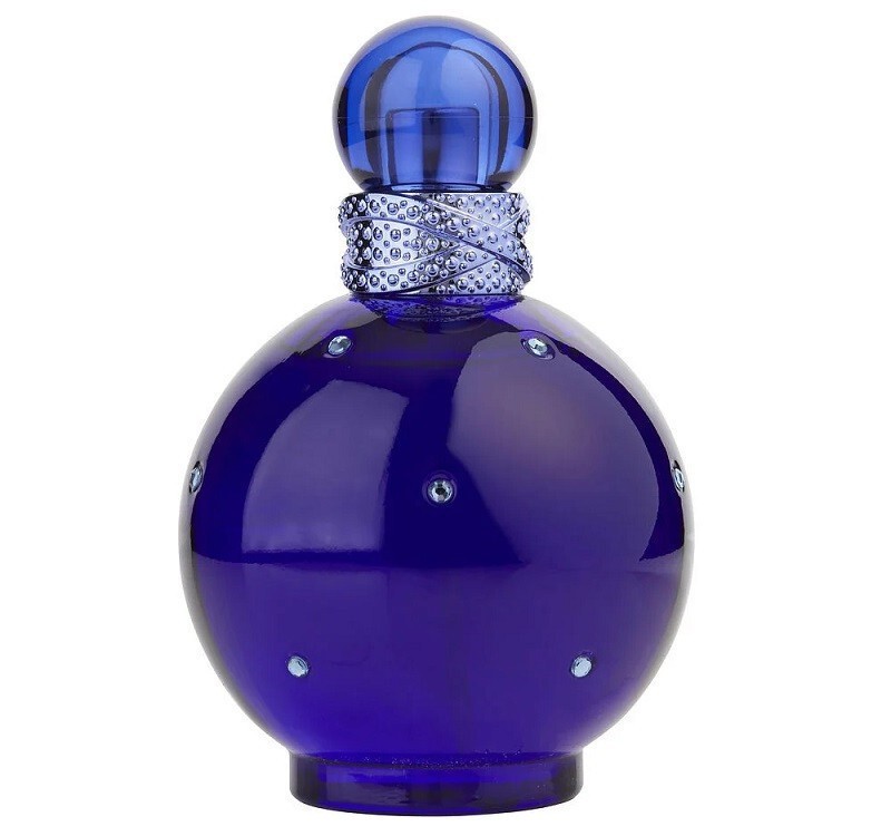 Midnight Fantasy Britney Spears Women 3.3 oz 100 ml EDP Spray Same As Photo