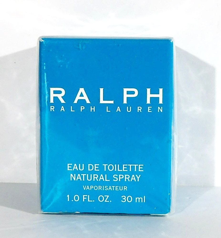Ralph by Ralph Lauren Eau de Toilette Spray for Women 1 oz Vintage 2007 SEALED