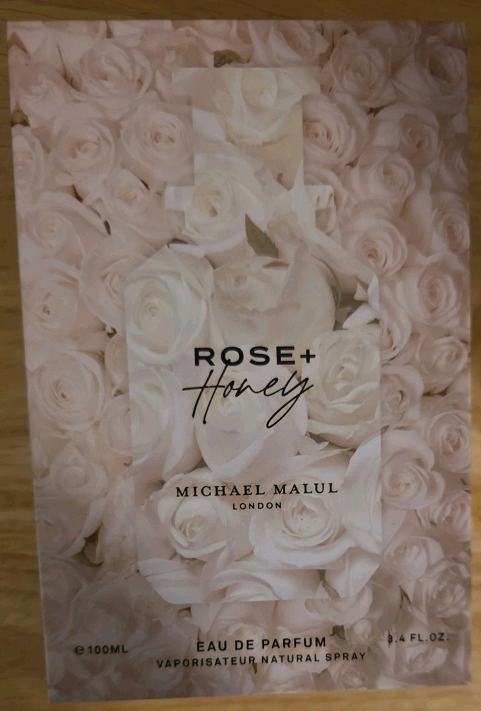 Rose + Honey 3.4 OZ/100 ML EDP spray for Woman Michael Malul.
