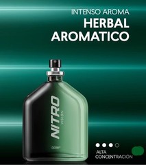 NITRO VISIÓN (HERBAL AROMA) EDT SPRAY 100 ML BY CYZONE LIMITED EDITION SEALED