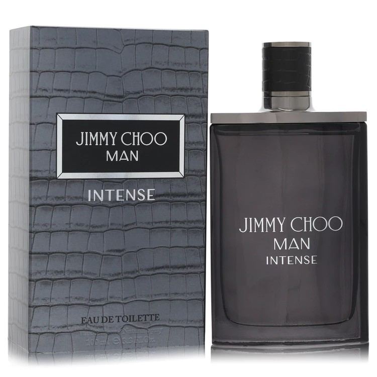 JIMMY CHOO MAN INTENSE Cologne for men edt 3.4 / 3.3 oz NEW IN BOX