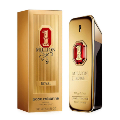 1 Million Royal Parfum by Paco Rabanne 3.4 oz Cologne for Men New In Box