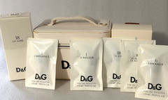 D&G LA LUNE 18 Eau De Toilette Spray 3.3 oz /Collection Vial Set/Vanity Case