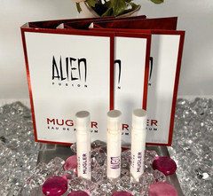 MUGLER ALIEN FUSION EAU DE PARFUM SPRAY SAMPLE 0.04FL.OZ/1.2ML x 03 VIAL CARDED