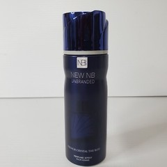 New NB Unbranded French Crystal The Bleu Perfume Spray Set Lot Of 3 Bottle 200ml