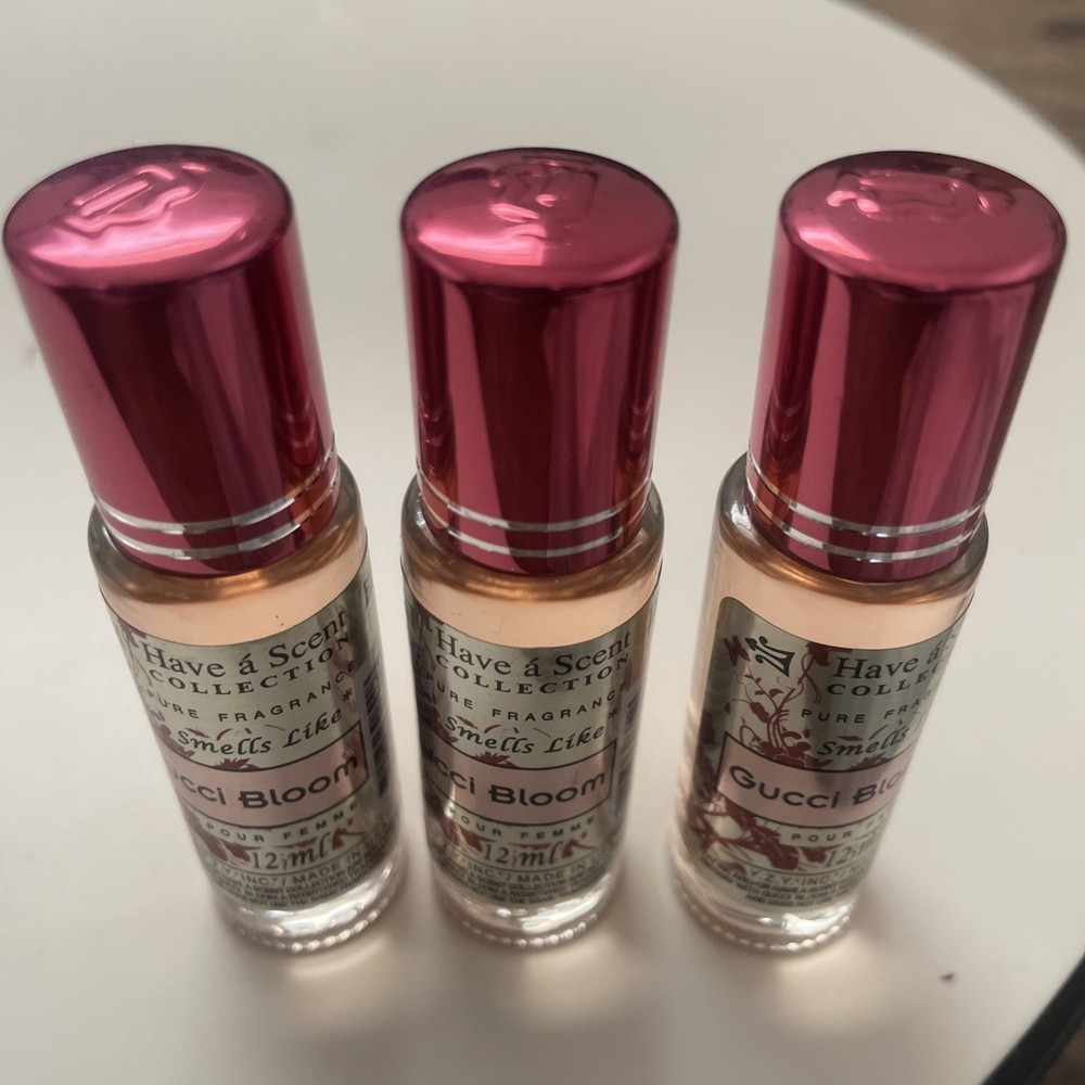 3 pc Women Assorted Roll On Oil 12 ML Limited Time Only