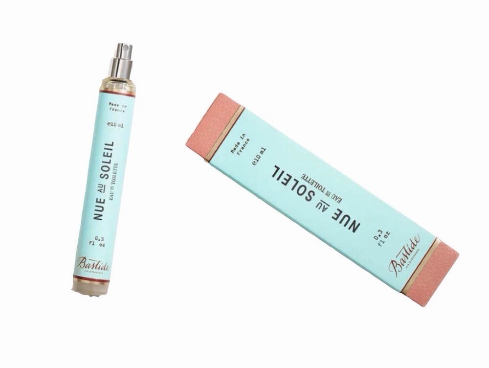 Bastide Nue au Soleil Eau de Toilette Spray Travel Size 10ml Lemongrass