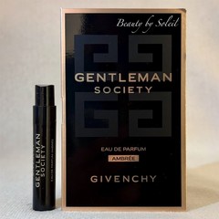 Givenchy Gentleman Society Ambree Eau de Parfum Sample Spray .03oz 1ml *New 2025