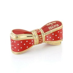 New Sealed House of Sillage Limited Disney Minnie Red Bow Lipstick Case Set 2pc