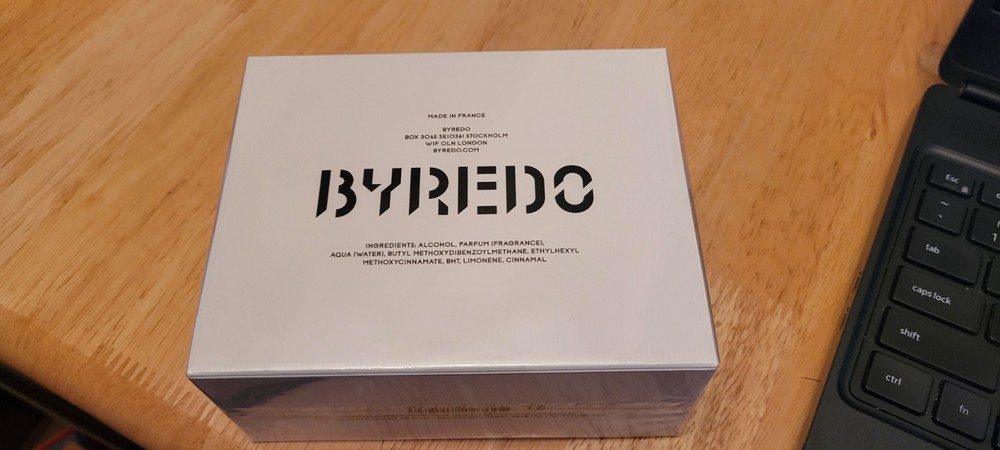 Byredo Men’s Cologne, Super Cedar, sealed brand new