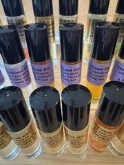 Black Afgano (U) – Chrisscent Oils Roll-On Fragrance Oil, 1/3 oz