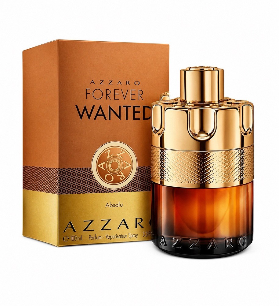 Azzaro Forever Wanted Absolu Parfum 3.38 Oz 100ml Spray Men New