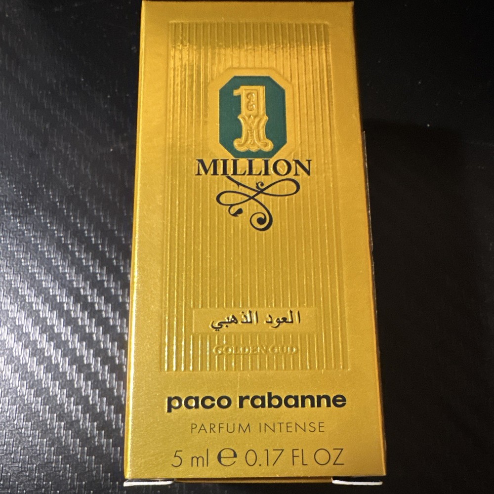 Paco Rabanne 1 Million Parfum Intense Sample 0.17 fl oz Spray Oud