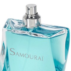 Alain Delon Samurai Men’s Eau de Toilette 100ml: Embrace Your Inner Warrior