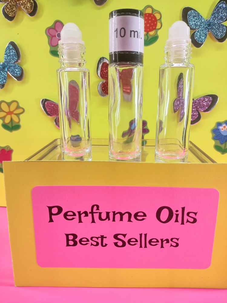 10 ml Perfume Oils, Roll on Bottles, BUY 3, GET 1 FREE, Muslim Oils