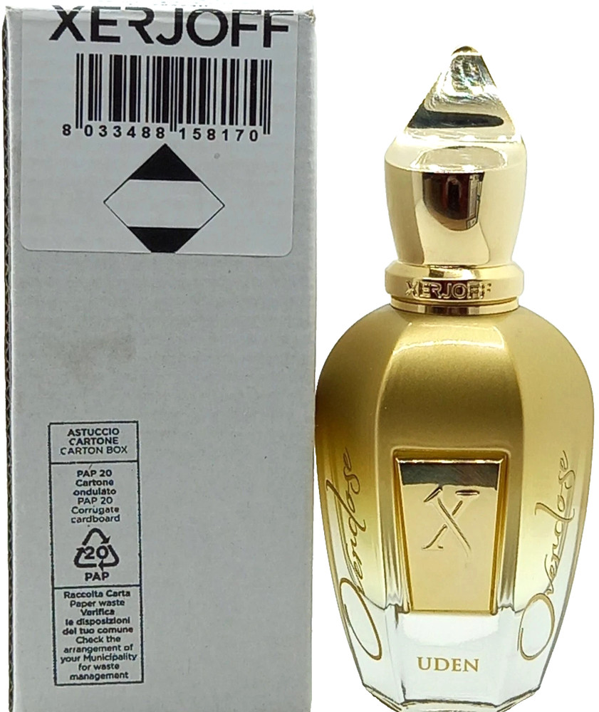 Xerjoff Shooting Stars Uden Overdose Parfum Spray Unisex 1.7 Oz / 50 ml