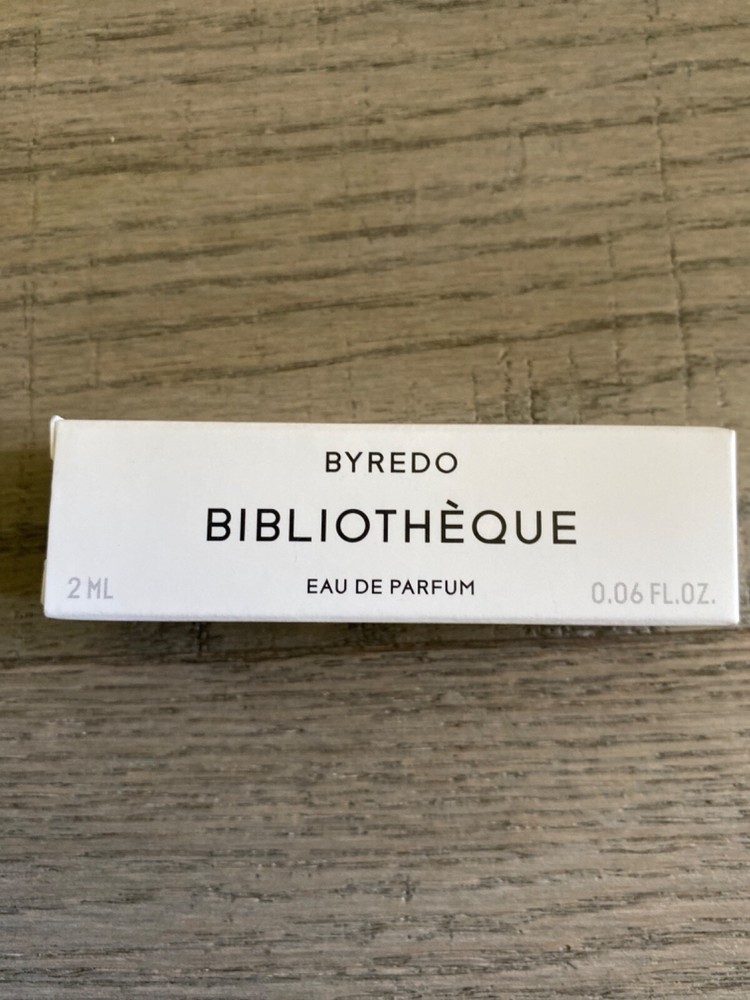 Byredo Bibliotheque Eau De Parfum 0.06 oz NIB