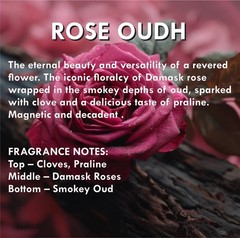 Rose Oudh Perfume Body Oil [Unisex Fragrance Attar] – Common Scents Shop