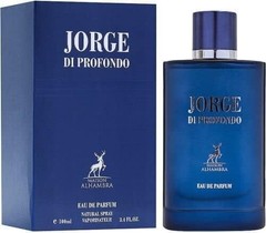 Jorge Di Profumo Deep Blue by Maison Alhambra 3.4 Ounce (Pack of 1), Multi